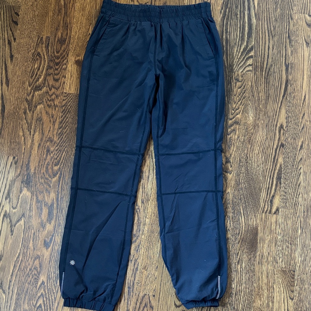Athleta Girls Navy Blue Jogger Sweatpants